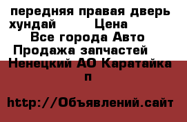 передняя правая дверь хундай ix35 › Цена ­ 2 000 - Все города Авто » Продажа запчастей   . Ненецкий АО,Каратайка п.